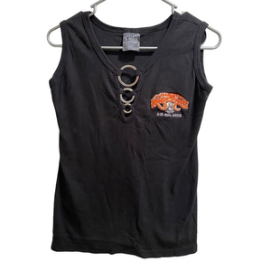 Women’s Harley Rendezvous Classic Tank Top, Size XXL fits more like Large‎
